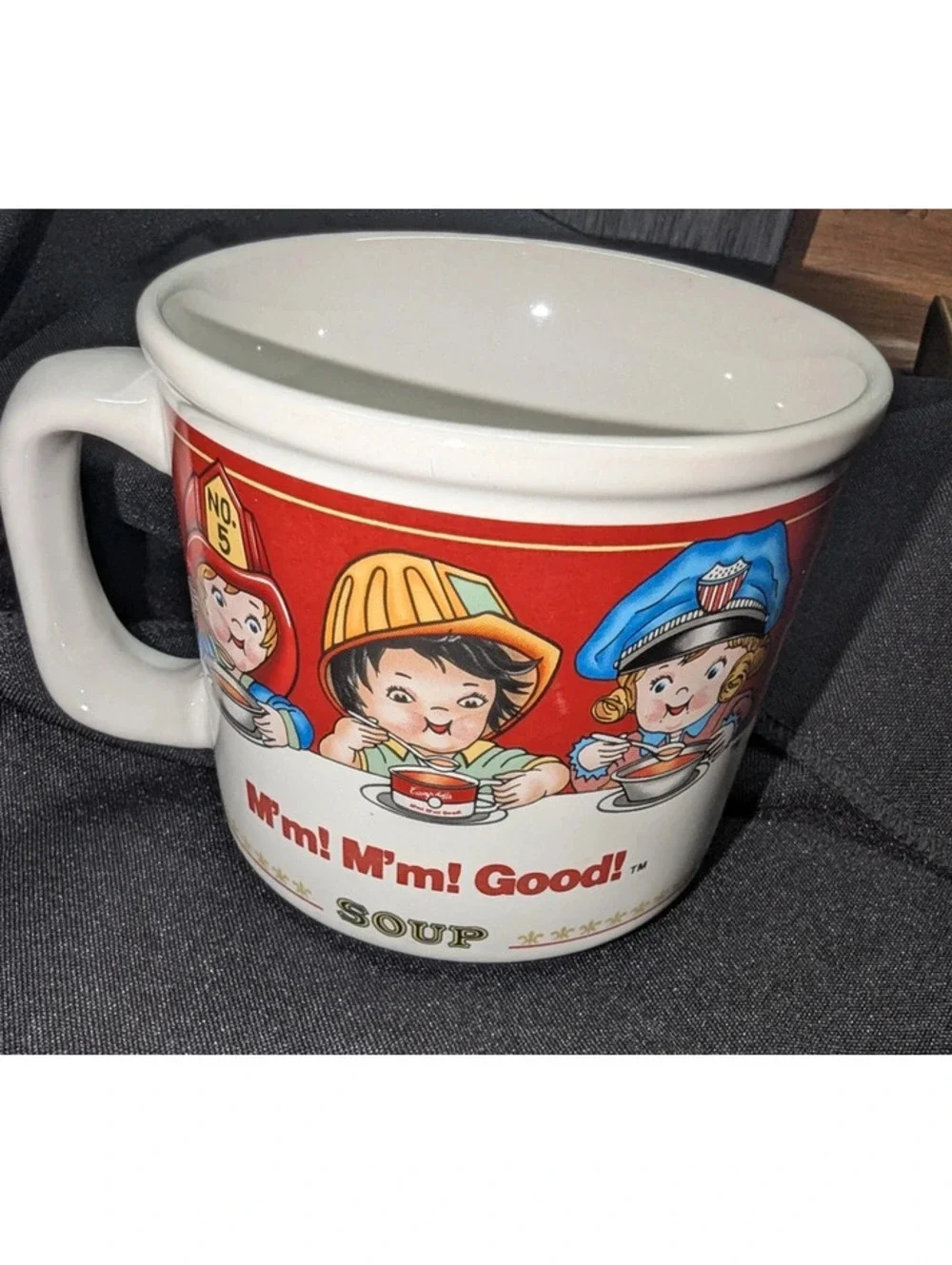 Vintage 2003 Campbell Soup Kids Mug